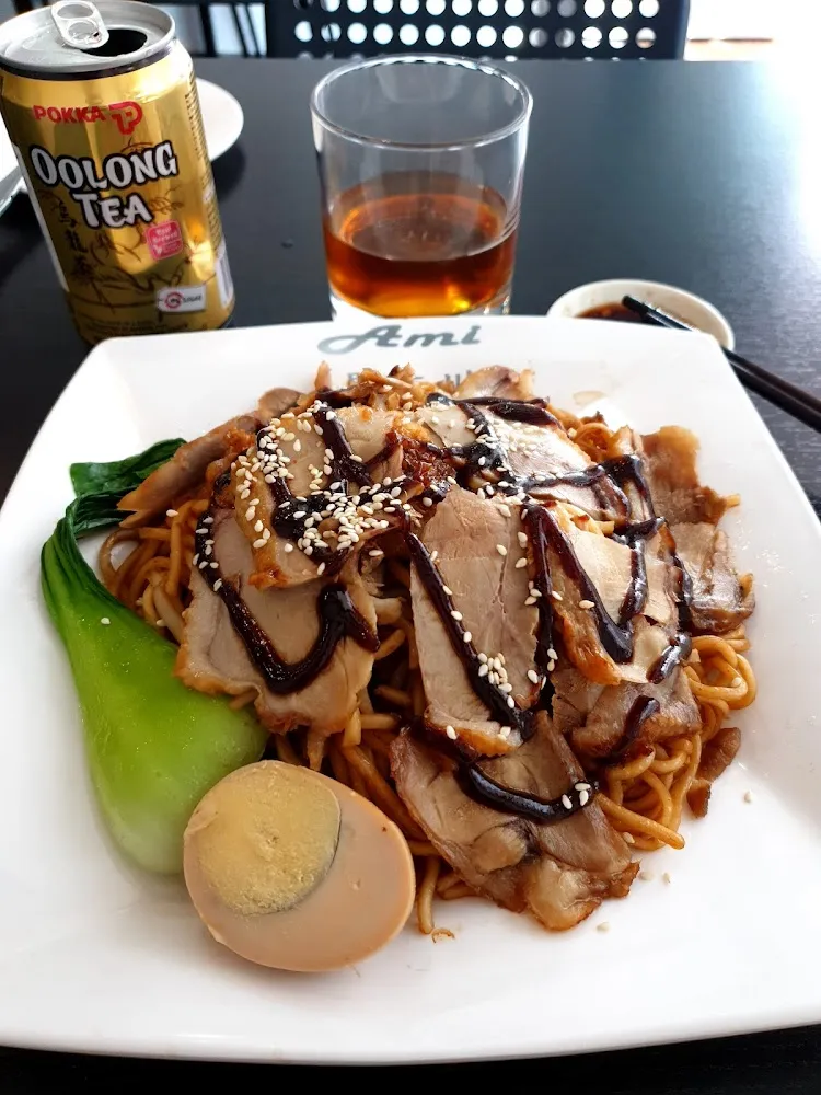 Nouilles Au Canard Laqué